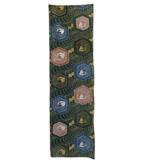 A Length of Beautifully Colored Katazome: Rich Pattern