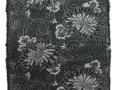 A Length of Katazome Dyed Cotton: Dynamic Design