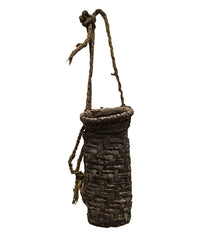 A Woven Grape Bark Blade Sheath: Rustic Work Gear