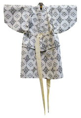A Child's Kimono: Desirable Yamatogasuri Cloth