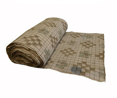 An Extra Long Bolt of Hand Woven Cotton Yamato Gasuri: 23 yards or 21 m