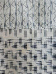 A Length of Four Pieces of Revered Yamato gasuri: Three Patterns