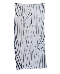 A Length of Yanagi Shibori: Willow Pattern from Arimatsu