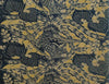 A Length of Sumptuously Colored Katazome Cotton: Phoenixes