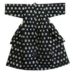A Child's Kasuri Kimono: Subtle Mending