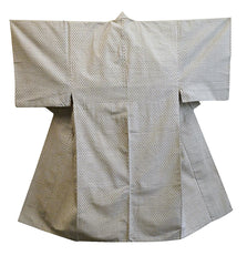 A Yukata of Yamato gasuri: Cotton Kasuri from Nara