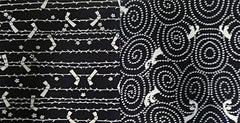 A Sample Book of Commercially Produced Cotton Yukata Designs: #1