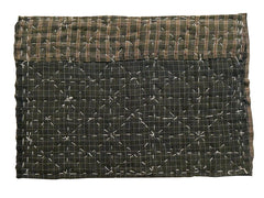A Plaid Cotton Zokin: Pieced Traditional Dustrag