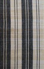 A Length of Zanshi ori: Leftover Yarn Weaving with Faint Weft Variation