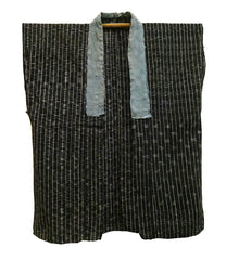 A Han Juban or Half Under Kimono: Zanshi Ori Cloth