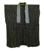A Han Juban or Half Under Kimono: Zanshi Ori Cloth