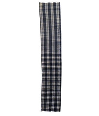 A Length of Zanshi Ori: Plaid Giving Way to Chaos