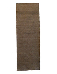 A Length of Cotton Cloth Spun with Fiddlehead Fern Fiber: Zenmai