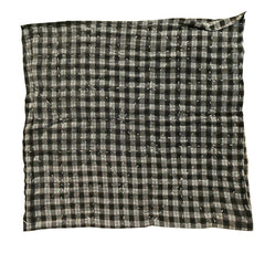 A Flannel Zokin: Sashiko Stitched Dust Rag