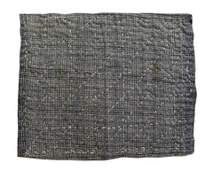 A Commercially Printed Zokin: Yukata Fabric