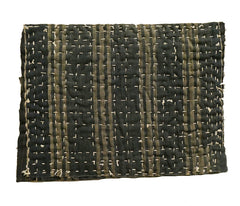 A Beautifully Stitched Zokin: Good Thread and Age