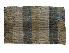 A Very Mended Zokin: Patches and Sashiko Stitching