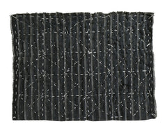 A Sashiko Stitched Dust Rag: Zokin
