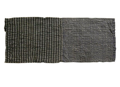 A Pair of Zokin: Traditional Sashiko Stitched Dust Rags