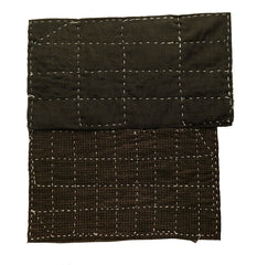 A Pair of Zokin: Brown Colored Cotton