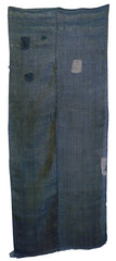 A Patched Boro Kaya: Two Panels of Indigo Dyed Hemp