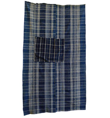 A Two Haba Fragment of Good Zanshi-ori: Leftover Thread Weaving