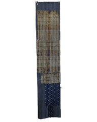 A Beautifully Colored Boro Length: Abraded Plaid Layer