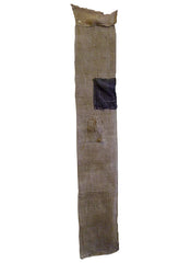 A Rustic Boro Hemp Length: Undyed and One Cotton Patch