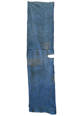 A Double Arashi Patched Fragment: Handspun Cotton