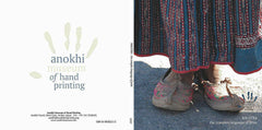 Balotra: The Complex Language of Print--Actual Cotton Hand Blocked Samples Tipped In