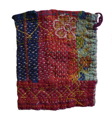 A Pocket-Sized Banjara Bag: Intricate Stitching