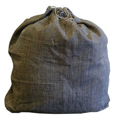 A Handwoven Large Bag: Slubby Cotton Duffel