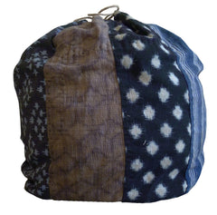 A Large and Beautiful Komebukuro: Varied Cottons