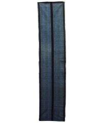 A Handwoven Length of Cotton Stripes: Boldly Graphic