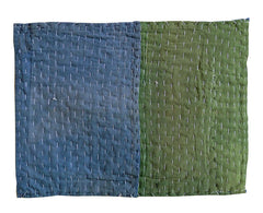 A Large Zokin: Green and Blue