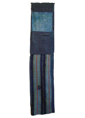 A Length of Striped Cotton: Large Patches and Good Stitching
