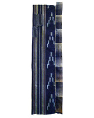 A High Volume Cotton Boro Length: Kasuri Stripes and Checks