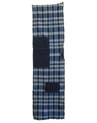A Short Hand Spun Cotton Boro Length: Patched Zanshi