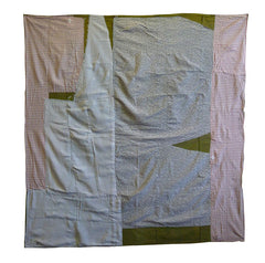 A Mid Century Kotatsu Cover: Pale Colors