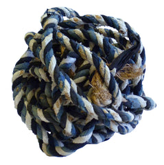 A Ball of Festival Twine: Cotton Covered Bast Fiber