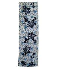 A Magnificent Kyoukechi and Sashiko Stitched Textile: Two Stunning Sides