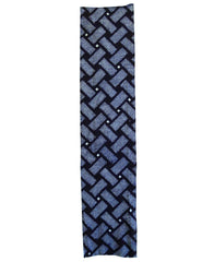 A Length of Mid Century Shibori: Lattice