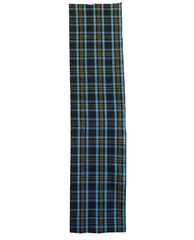 A Deeply Colored Plaid Length: Rich Tones