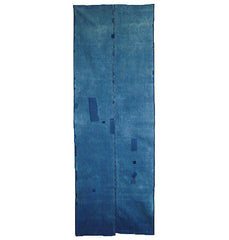 A Simply Beautiful Two Panel Boro: Rich Light Blue