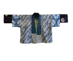 A Shibori Han Juban: Complex Dyeing