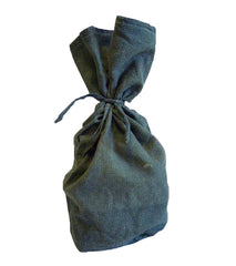 A Soft Lacquer Storage Bag: 19th Century Cotton