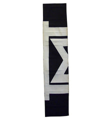 A Length of Stencil Resist Dyed Cotton: Unmade Noren