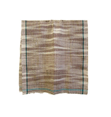 A Cotton Indian Khadi Towel #2: Handspun Yarns
