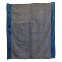 A Finished Cotton Boro Mat: Subtle Repairs
