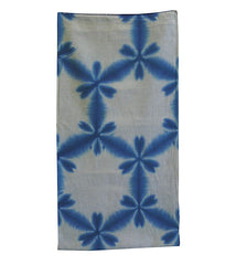 An Itajime Shibori Diaper: Kikko and Grey Ground